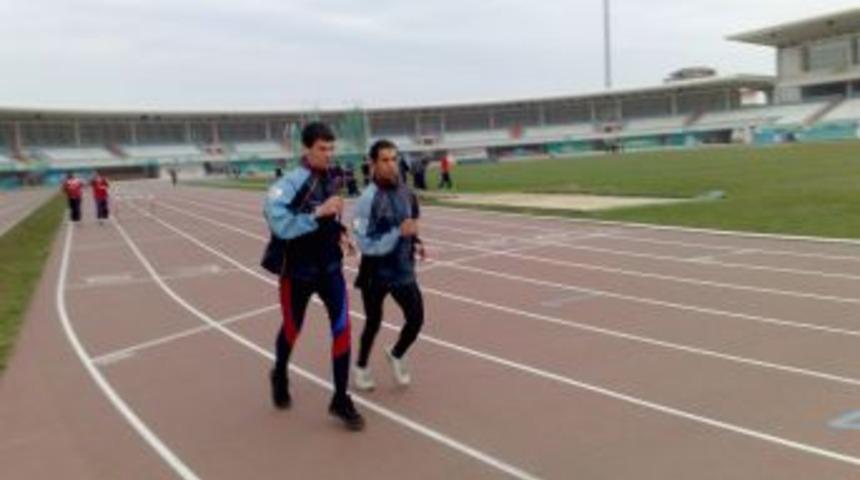 &Ouml;zel Sporcular, Trabzon'da &ouml;zel ilgiyle g&uuml;&ccedil; depoluyor