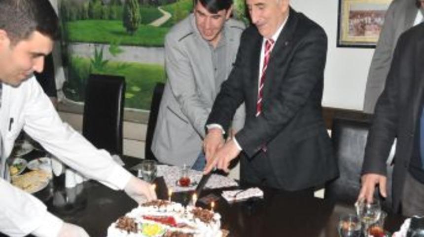 Kilis'in Sesi Gazetesi 7'inci Yaş G&uuml;n&uuml;n&uuml; Kutladı