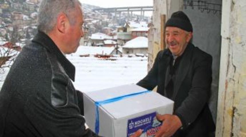 Belediyenin 'G&ouml;n&uuml;l Kazan' projesi ihtiya&ccedil; sahiplerinin imdadına yetişiyor