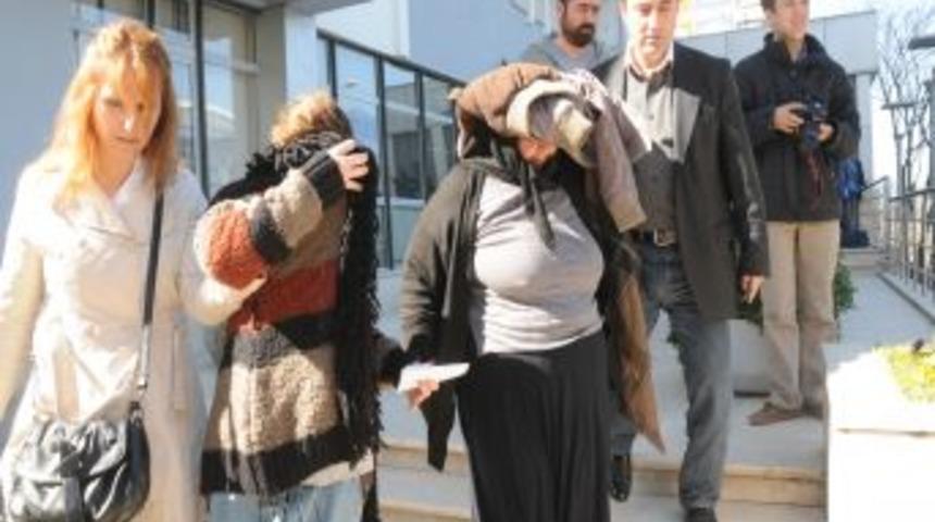 Cezaevi kapısından h&uuml;k&uuml;ml&uuml; ka&ccedil;ıran 7'si &ccedil;ocuk, 15 kişi adliyeye sevkedildi