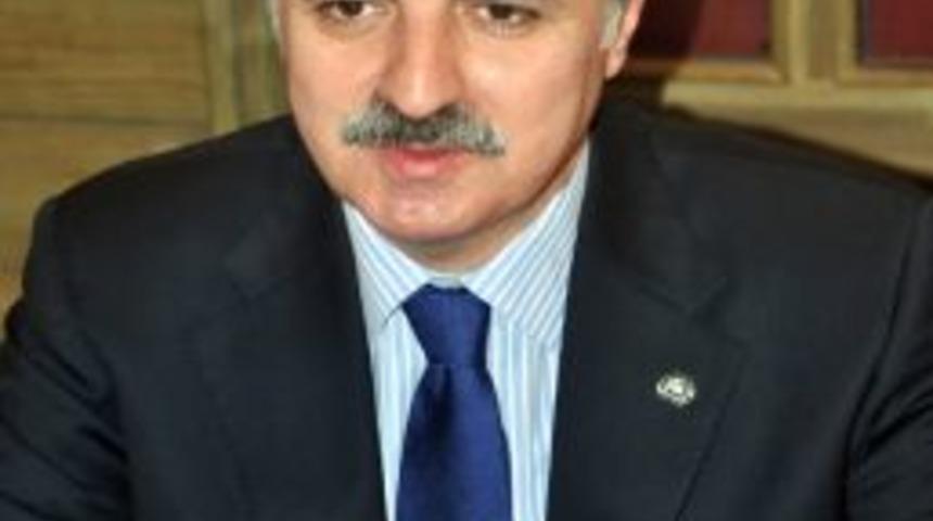 Numan Kurtulmuş Sivas'ta