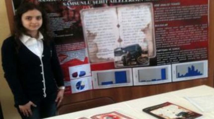 Şehit aileleri arasında yapılan araştırma, T&Uuml;BİTAK yarışmasında birinci oldu