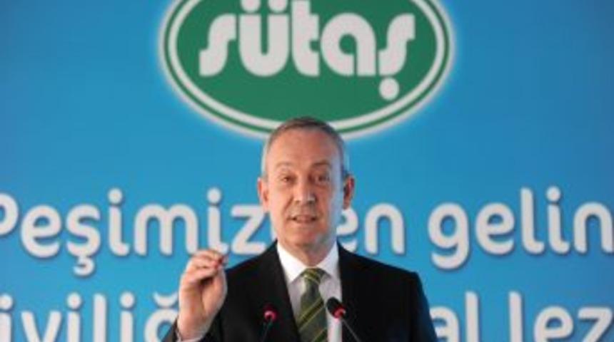 S&uuml;taş, 2012'de y&uuml;zde 30 b&uuml;y&uuml;meyi hedefliyor