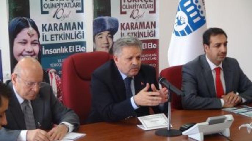 Vali Kahraman: T&uuml;rk&ccedil;e Olimpiyatları medeniyetlerin kaynaşmasıdır