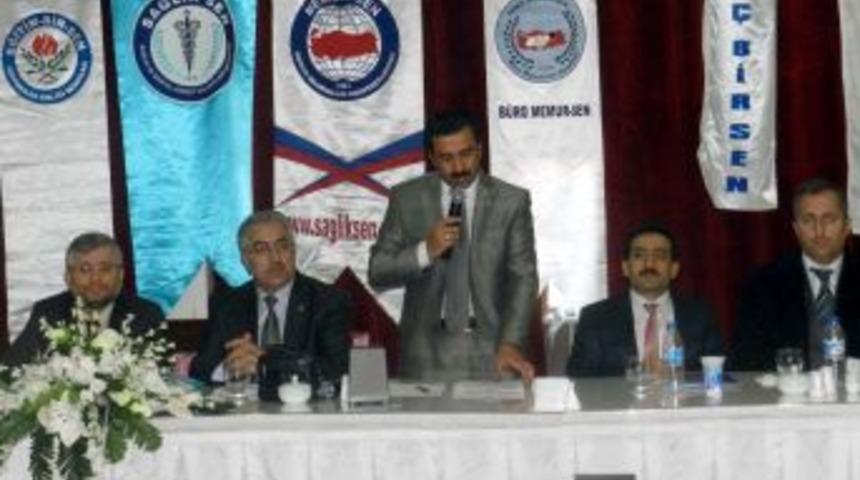 Memiş, &uuml;yelere toplu s&ouml;zleşme s&uuml;recini anlattı