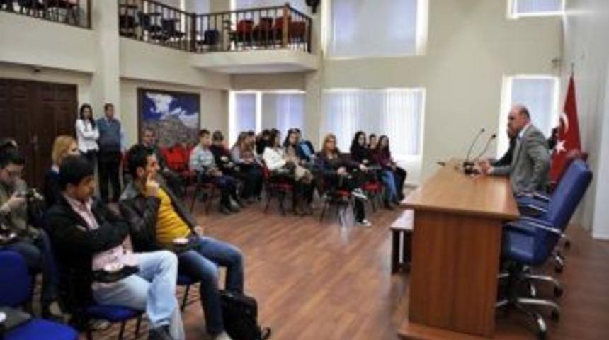 Avrupalı &ouml;ğrenciler Mardin m&uuml;ziğini araştıracak