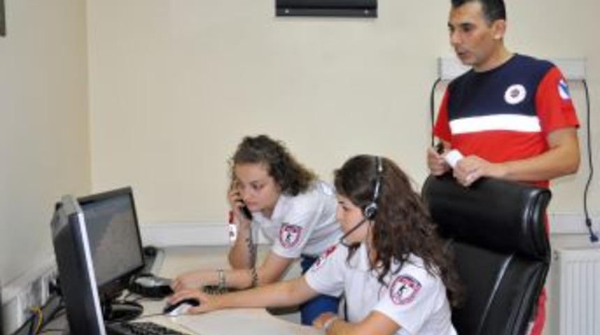 Paletli ambulansı gereksiz yere meşgul eden vatandaşa su&ccedil; duyurusu