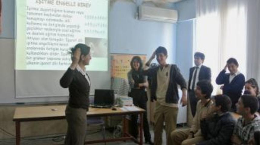 Herkes i&ccedil;in Alanya projesi okullarda tanıtılıyor