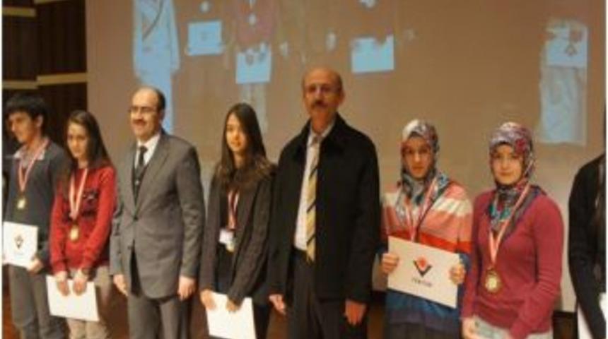 Aziziye Eğitim Kurumları, T&Uuml;BİTAK'ın proje yarışmasında 4 derece aldı