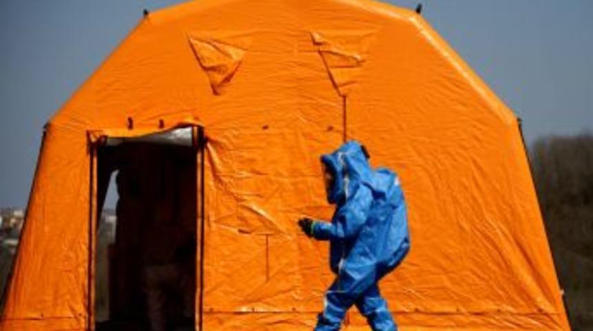 UMKE'nin deprem tatbikatı ger&ccedil;eğini aratmadı