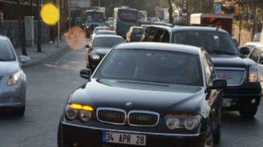 Kısıklı'da s&uuml;rpriz g&ouml;r&uuml;şme