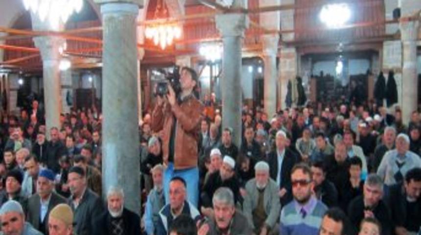 Ereğli Ulu Camii tarihi bir g&uuml;ne ev sahipliği yaptı