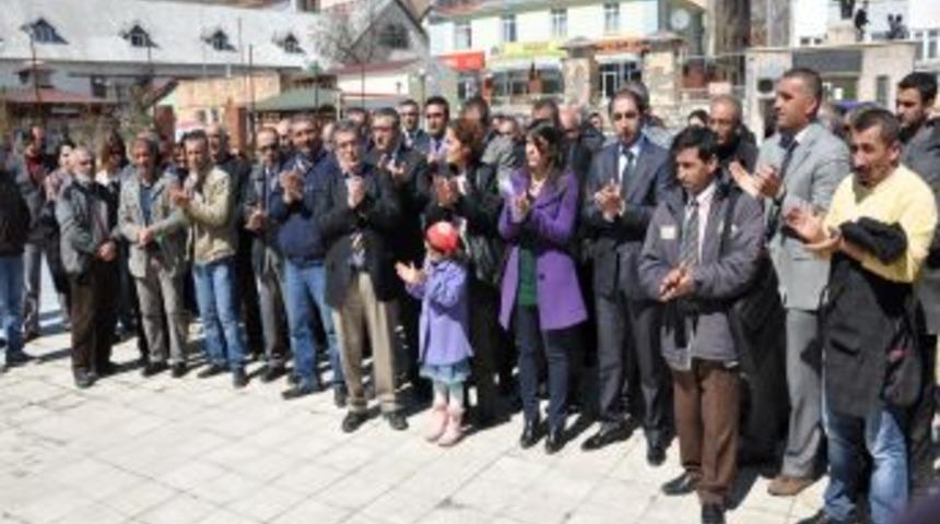 Tunceli'de &ouml;ğretmenlerden pansiyon tepkisi