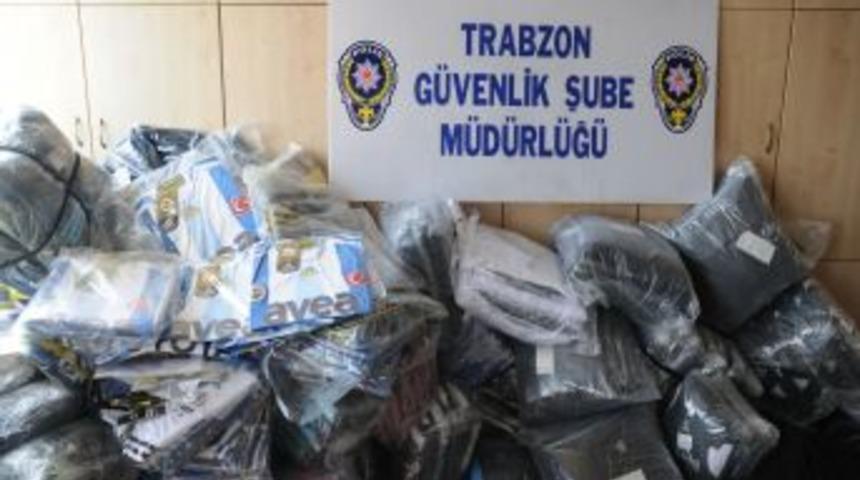 Trabzon'da bin 300 adet taklit &uuml;r&uuml;n ele ge&ccedil;irildi