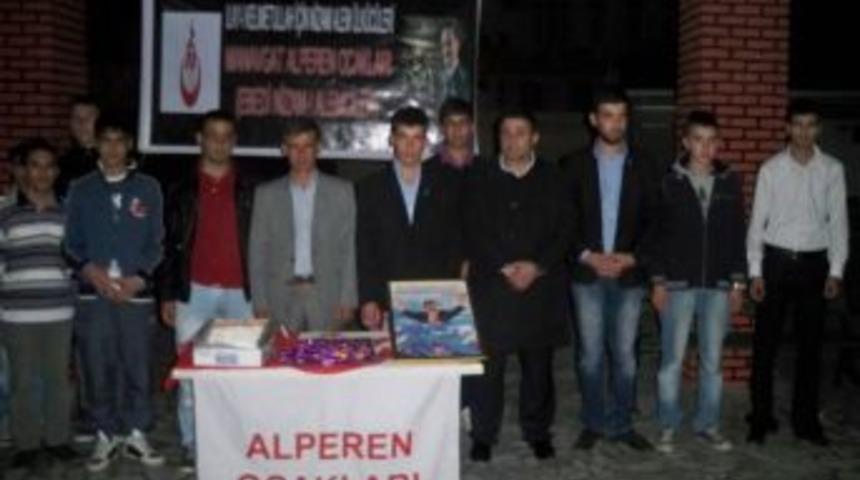 Alperen Ocakları, Yazıcıoğlu i&ccedil;in Mevlit okuttu