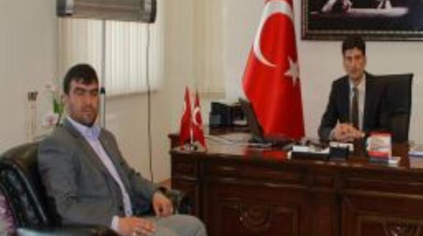 Aydıncık Kaymakamı Kafkas, g&ouml;revine başladı