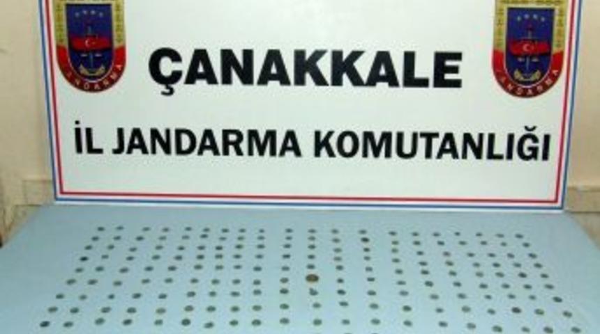 &Ccedil;anakkale&rsquo;de tarih&icirc; sikkeler ele ge&ccedil;irildi