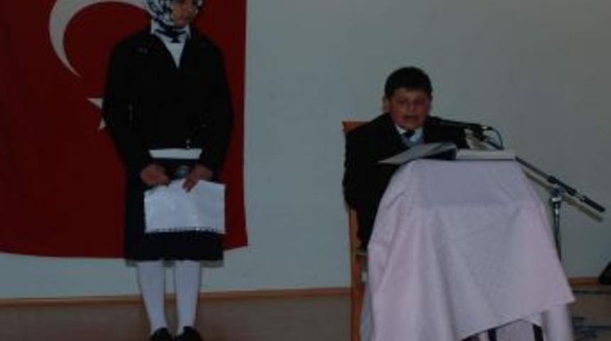 Aydıncık &Ccedil;ok Programlı Lisesi'nde &Ccedil;anakkale Şehitleri anıldı