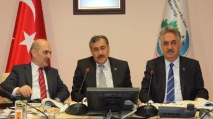 Bakan Yazıcı: Rize&rsquo;nin su ve &ccedil;&ouml;p sorunu kalmayacak