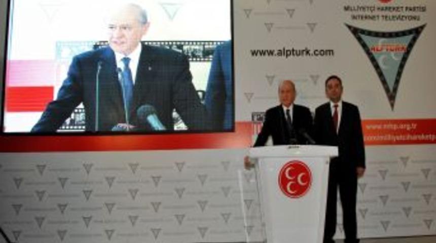 Bah&ccedil;eli: Devrimciler, MHP&rsquo;yi karşılarına almak istiyorlarsa kendileri bilir