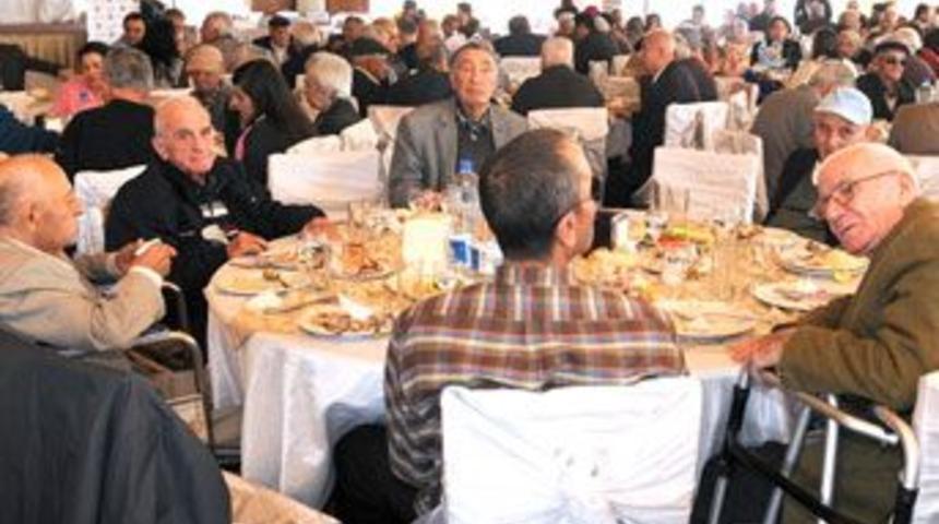 Yaşlılar &ccedil;ok mutlu oldu