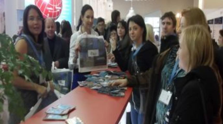 Rusların Side-Manavgat destinasyonuna g&ouml;sterdiği ilgi turizmcileri sevindirdi