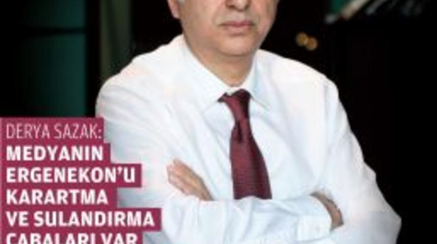 Derya Sazak: Susurluk&rsquo;a duyarlı medya, Ergenekon&rsquo;a teredd&uuml;tle yaklaştı