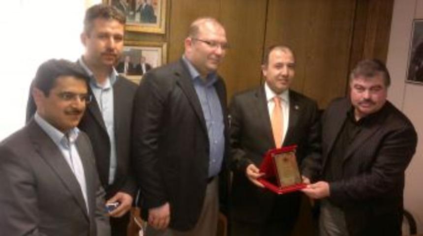 OGİAD &Ccedil;orum milletvekillerini ziyaret etti