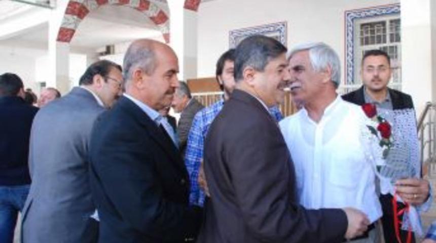 Kutsal topraklardan d&ouml;nen KİSİAD &uuml;yeleri dualarla karşılandı