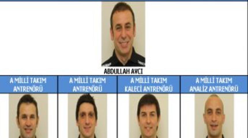 Milli Takımlar Teknik Kadrosu Belli Oldu
