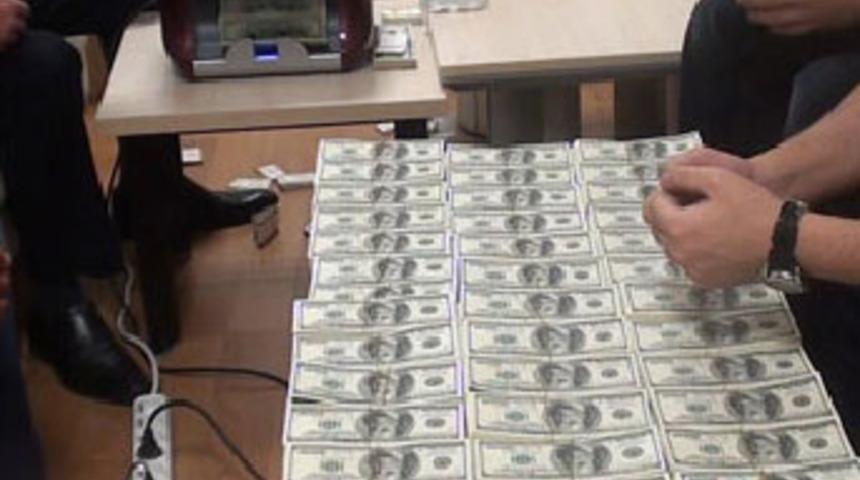 2.5 milyon dolarla yakalandı