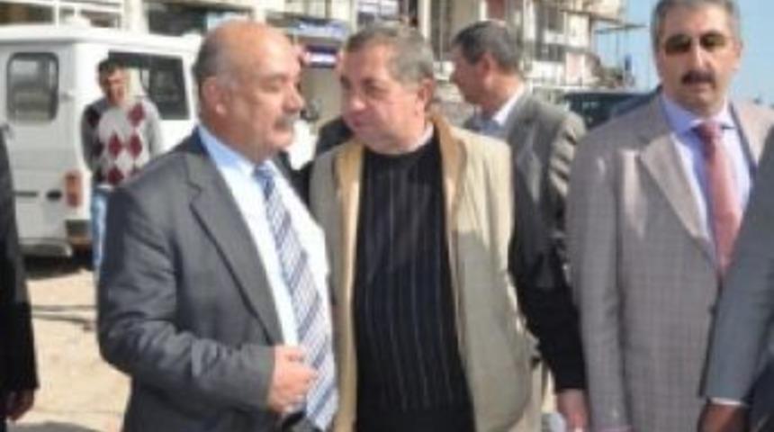 Belediye Başkanı Kamacı, esnafla ters düştü