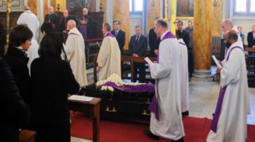 Georges Marovitch son yolculuğuna uğurlandı