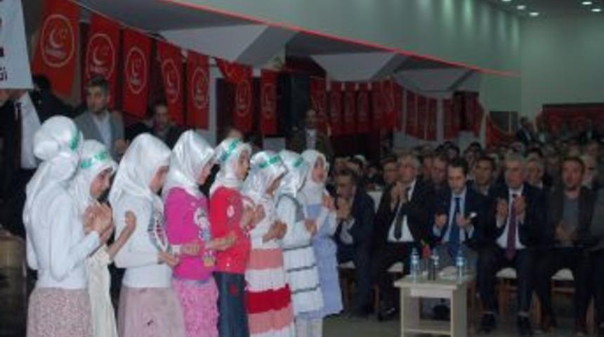 Fatih Erbakan: D&uuml;nya siyonizmi bir haftadır bizimle uğraşıyor