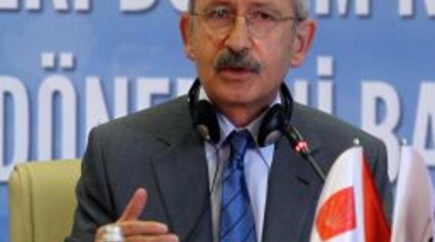 Kılı&ccedil;daroğlu: İkli g&ouml;r&uuml;şmelerin ter&ouml;r&uuml; bitireceğine inanmıyorum