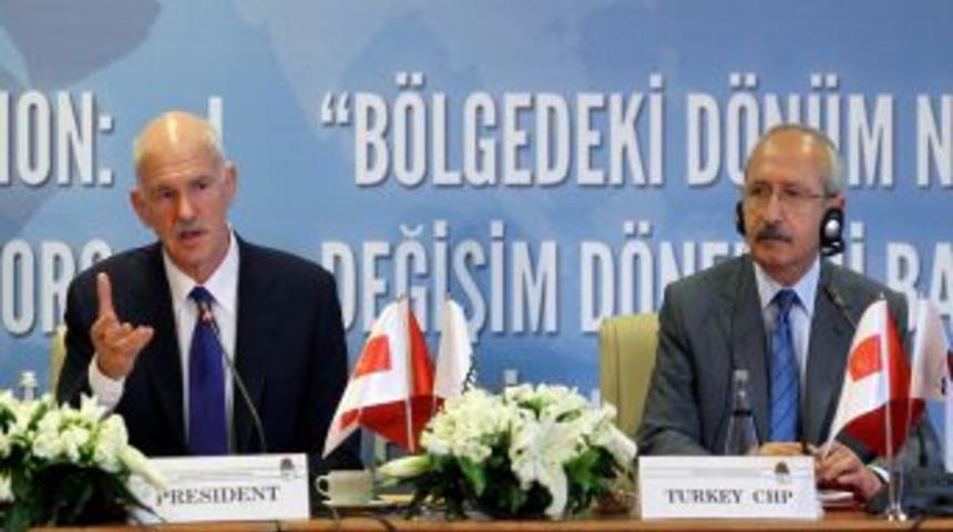 Sosyalist Enternasyonel: Esed rejimi değişimin ka&ccedil;ınılmaz olduğunu kabul etmeli