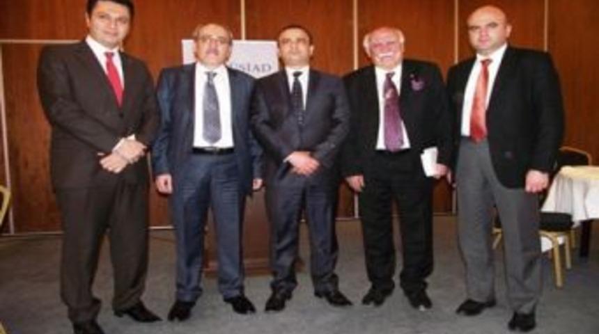 G&uuml;siad Dedeman Otel&rsquo;de seminere katıldı