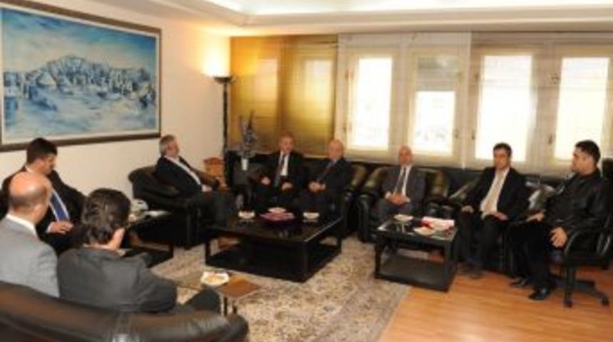 Karaman heyetinden Van&rsquo;a ge&ccedil;miş olsun ziyareti