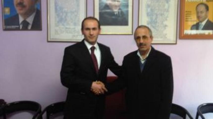 AK Parti İspir teşkilatında kan değişimi