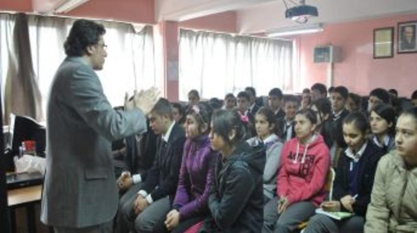Lise &Ouml;ğrencilerine Kentlilik Semineri