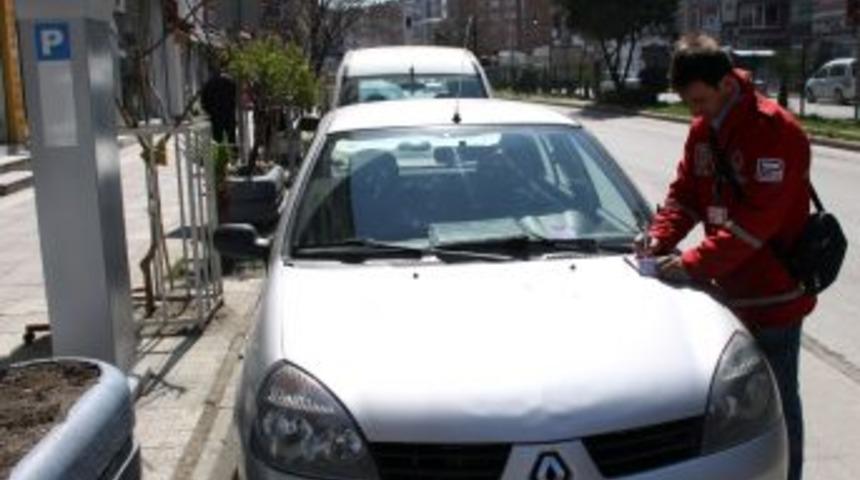 Samsun&rsquo;da parkomat uygulaması trafiği rahatlattı