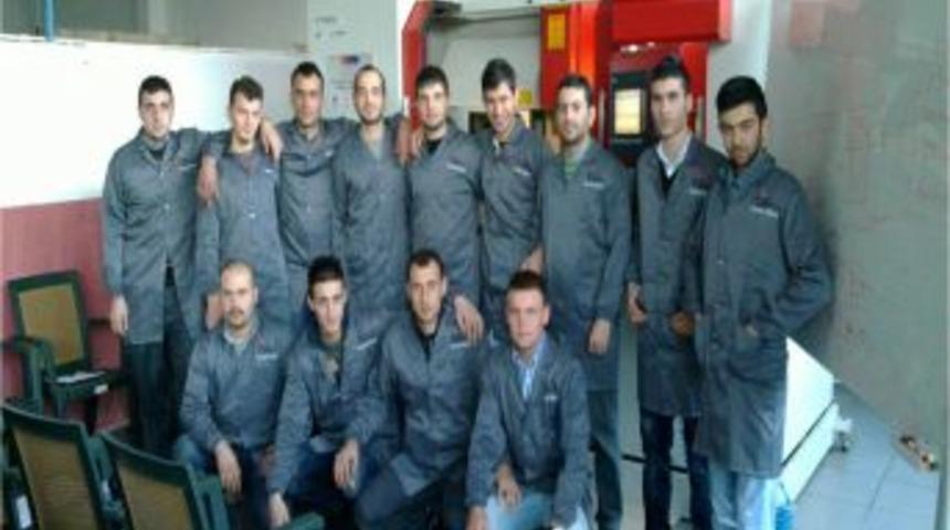 T&Uuml;TEV işsiz gen&ccedil;ler i&ccedil;in, CNC Operat&ouml;rl&uuml;k Kursu&rsquo;nu a&ccedil;ıyor