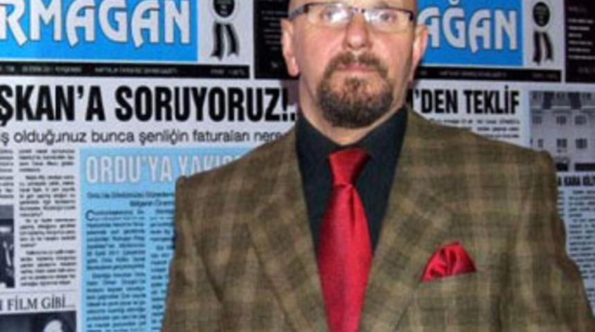 Gazete sahibi ölü bulundu