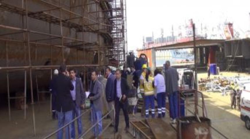 İşte iş&ccedil;ilere mezar olan gemi