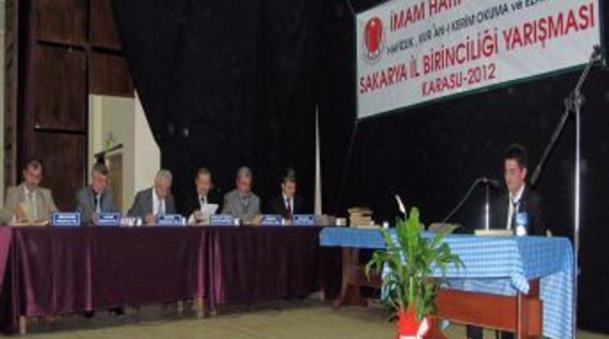 Karasu'da Kur&rsquo;an ziyafeti