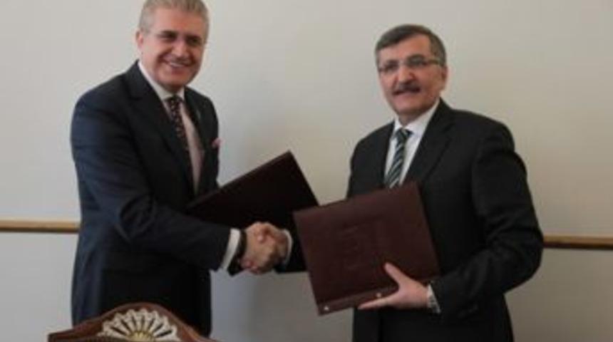 &Ccedil;evre İ&ccedil;in belediye, &uuml;niversite işbirliği