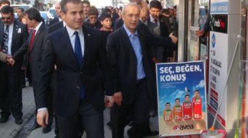 Bakan Kılı&ccedil; Karaman&rsquo;a geldi