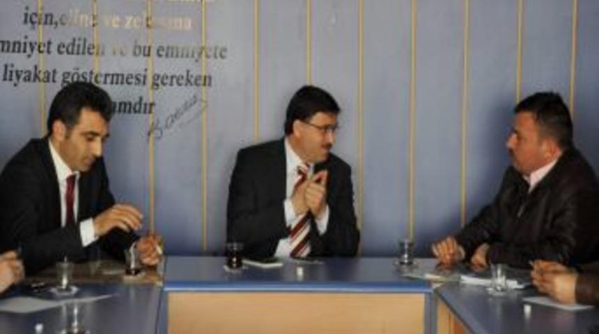 AK Partili Başer: Yozgat&rsquo;ı cazibe merkezi haline getireceğiz