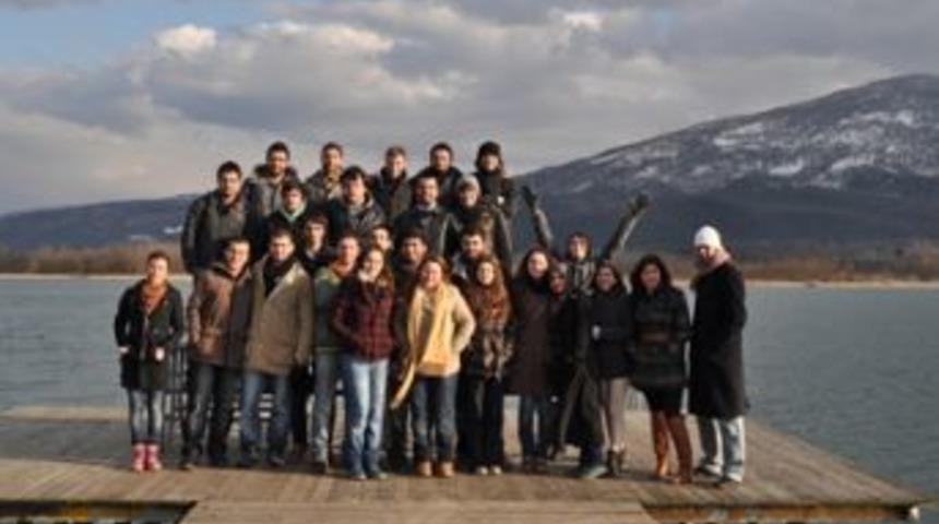 Üniversiteli gençler Kartepe’ye hayran kaldı