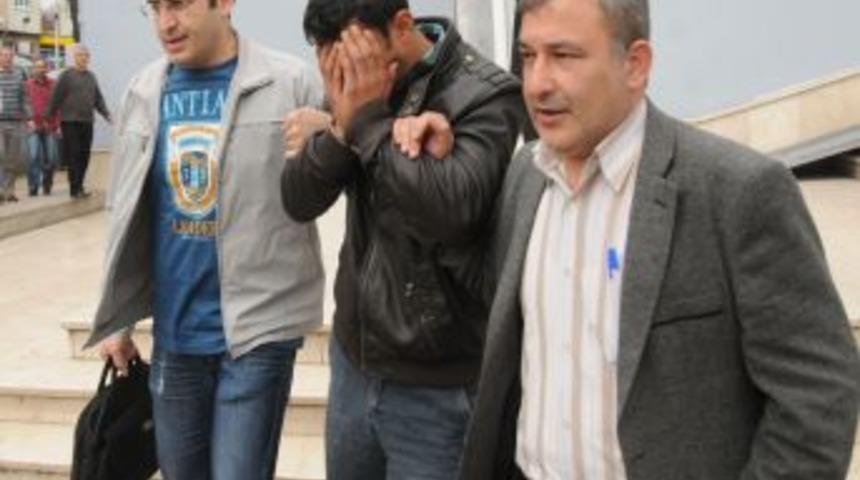 Delil yetersizliğinden serbest kaldı, sakladığı malı &ccedil;ıkarınca tutuklandı